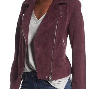 Blank NYC Purple Moto Jacket